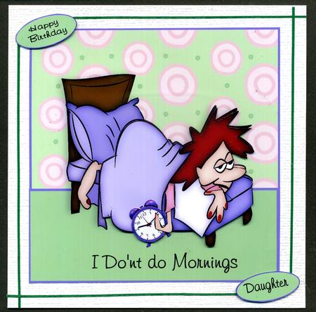I Hate Alarm Clocks by Katie Silver