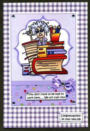 Plaid Backing Paper 4 by Katie Silver