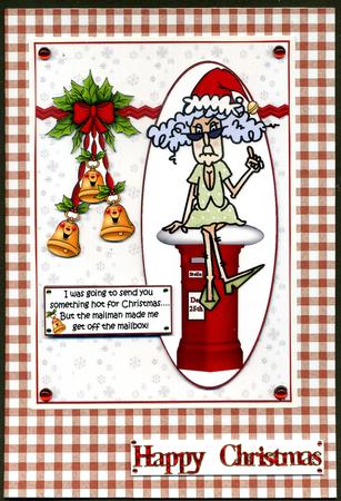 Plaid Backing Paper 7 by Katie Silver