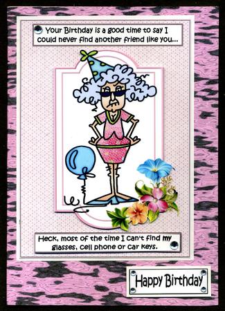 Pink Backing Sheet by Katie Silver
