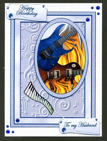 Hot Music Quick Card by Katie Silver
