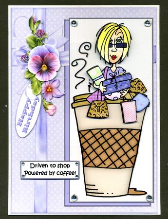 J.j is Powered by Coffee by Katie Silver