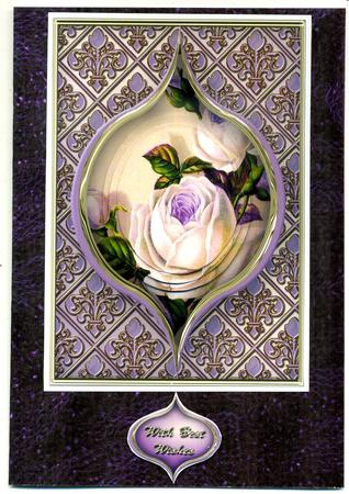 Sparkling Snakeskin Backing Paper - Aubergine by Katie Silver