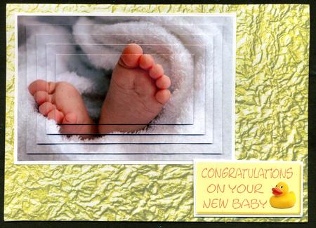 Duel - Metallic Crumpled Backing Paper - Yellow by Katie Silver