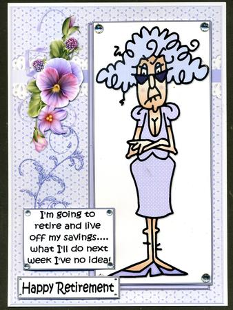 Stella is Retiring Quick Card by Katie Silver
