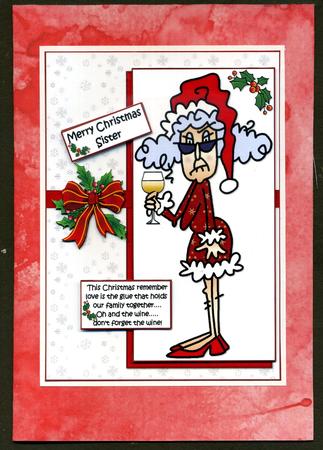Duel Backing Paper - Ink Splatter - Red by Katie Silver
