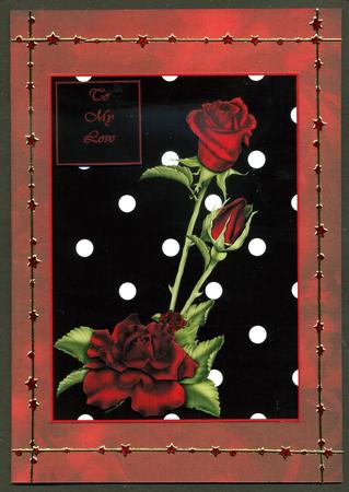 Two Christmas Backgrounds, Could Go for Other Projects by Katie Silver
