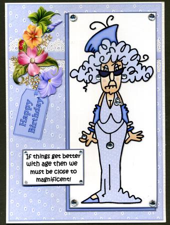 Stella is Magnificent Quick Card by Katie Silver