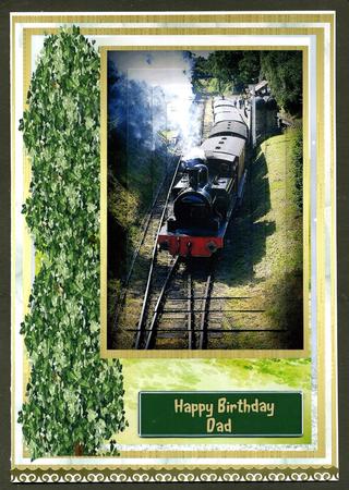 The Train on the Tracks ( Pyramarge ) by Katie Silver