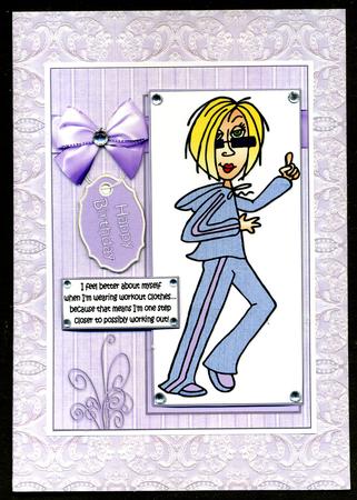 Lilac & Lace Background Paper by Katie Silver