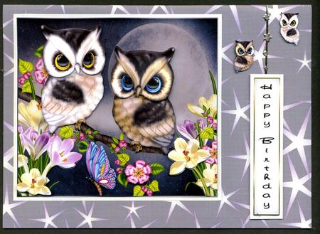 Star Background / Backing Paper #2 by Katie Silver