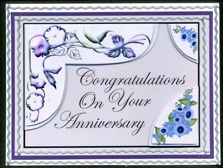 Happy Anniversary by Katie Silver