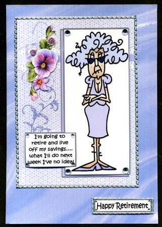 Duel Backing Paper - Rippled Silk - Blue by Katie Silver