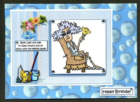 Aqua Bubbles by Katie Silver