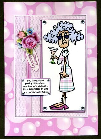 Pink with Pearls by Katie Silver