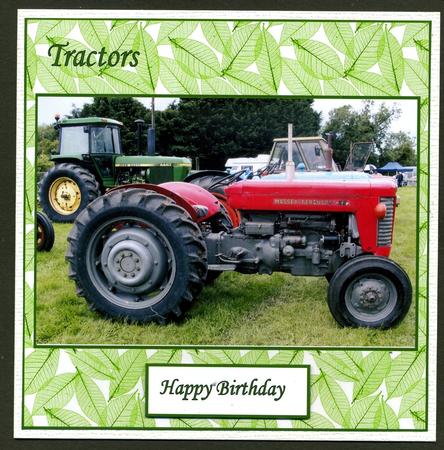 Tractors by Katie Silver