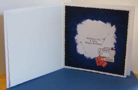 Sew Delightful Insert Plate and Gift Tag by Katie Silver