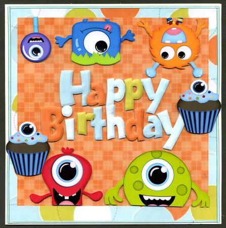 Monster Party Topper by Katie Silver