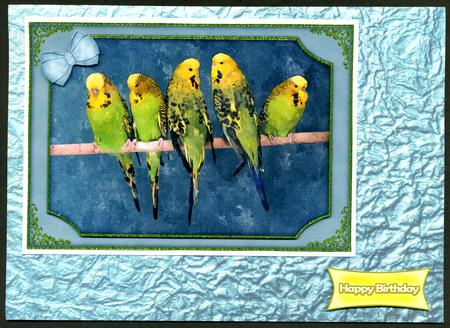 Duel - Metallic Crumpled Backing Paper - Dusky Aqua by Katie Silver