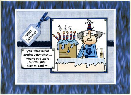 Duel - Fire - Dusky Blue Backing Paper by Katie Silver
