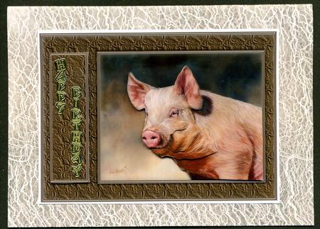 Duel Backing Paper - Lace - Chocolate by Katie Silver
