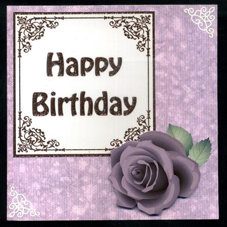 Duel - Shimmering Metallic Dusky Pink Backing Paper by Katie Silver