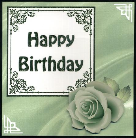 Duel Backing Paper - Rippled Silk - Dusky Green by Katie Silver