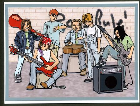 Boy Band 2 by Katie Silver
