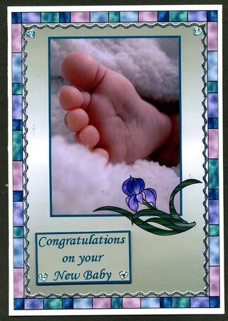 Baby's Blessing by Katie Silver