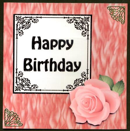 Gorgeous Roses Embellishments - Rich Shades by Katie Silver