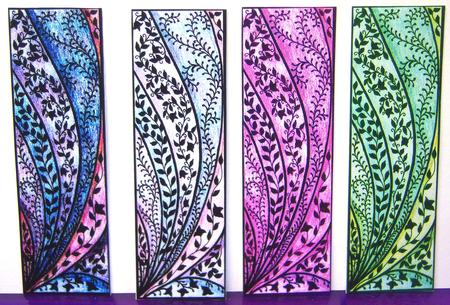 Hand Drawnbook Marks 2 by Katie Silver