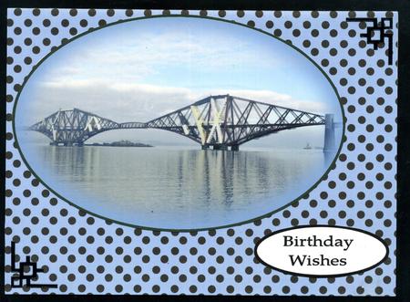Black Polka Dots Background (blue) by Katie Silver