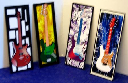 Guitar Toppers by Katie Silver