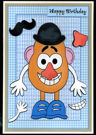Mr Potato Head by Katie Silver