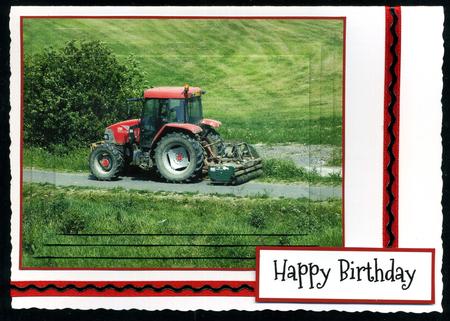 Tractor by Katie Silver