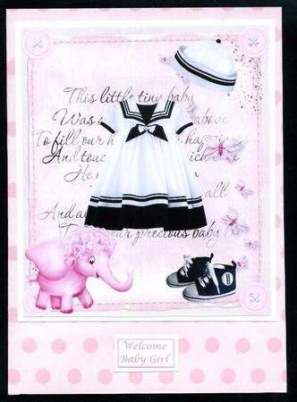 Polka Dot Pink Backing Paper by Katie Silver