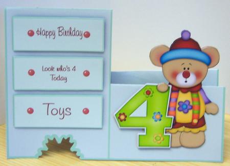 Age 4 -  3 Drawer Mini Kit by Katie Silver