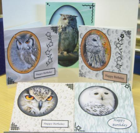 Owl Toppers by Katie Silver