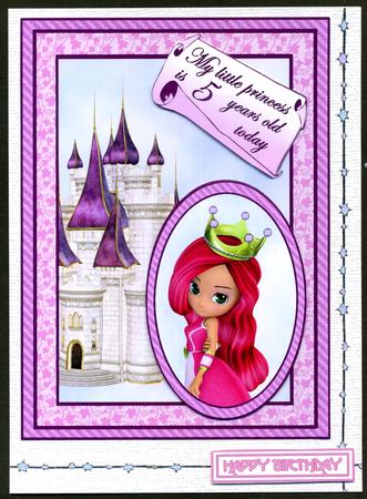 Pink Castle by Katie Silver