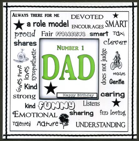 Dad Urban Art by Katie Silver