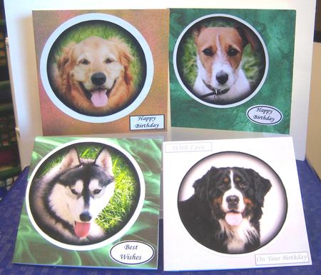 Doggy Portrait Toppers by Katie Silver