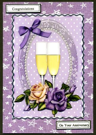 Ethereal Fairy ' Dawn ' Backing Paper by Katie Silver