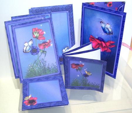 Anemones Notelet Gift Set by Katie Silver