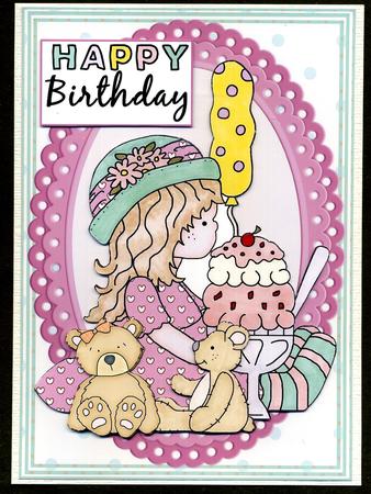 Sitting Susie's Ice Cream Sundae by Katie Silver