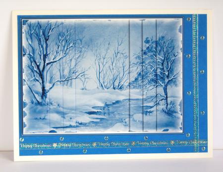 Frozen Stream by Katie Silver