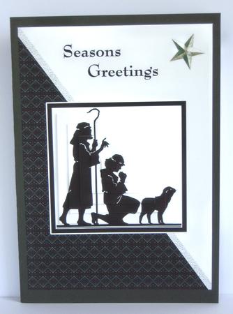 While Shepherds Watch Their Sheep by Katie Silver