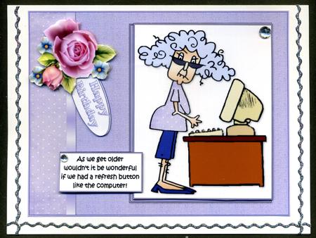 Stella Wants a Refresh Button Quick Card by Katie Silver