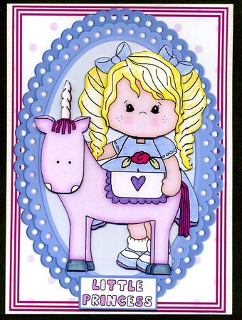 Princess and Unicorn 1 by Katie Silver
