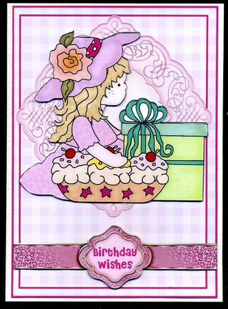 Sitting Susie Has Cakes by Katie Silver