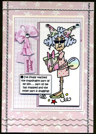 Ethereal Fairy ' Sunrise ' Backing Paper by Katie Silver